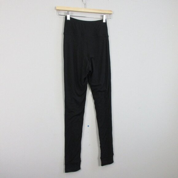 Encircled High Rise Women's Leggings S Black Modal Stretch Yoga Fitness Gym 292 - Picture 2 of 11